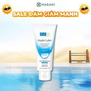 Ảnh đại diện Kem Rửa Mặt Hada Labo Dưỡng Ẩm 80g Hasaki Sản Phẩm Chính Hãng