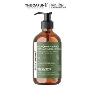 Ảnh đại diện Dầu Gội Chăm Sóc Tóc Chiết Xuất Bưởi, Bồ Kết The Cafuné 480ml Dưỡng Tóc