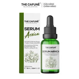 Ảnh đại diện SA20 - Serum Ức Chế Mọc Lông chiết xuất hoa cúc Arnica The Cafuné 20ml