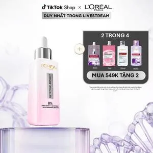 Ảnh đại diện Serum L'Oreal Paris Glycolic - Bright Glowing Serum 1.0% Glycolic Acid 30ML