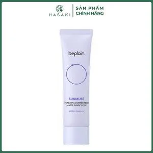 Ảnh đại diện Kem Chống Nắng Beplain Nâng Tông, Kiềm Dầu Mịn Lì 50ml | HASAKI BEAUTY Skincare Nữ