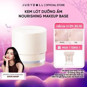 Ảnh đại diện JUDYDOLL Kem lót dưỡng ẩm Nourising Makeup Base Lâu Trôi Chống cakey cho da khô 30g