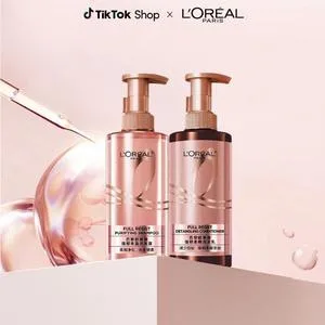 Ảnh đại diện BỘ DẦU GỘI XẢ NGĂN NGỪA & GIẢM GÃY RỤNG TÓC GIÚP TÓC CHẮC KHỎE L’OREAL PARIS ELSEVE Full Resist Anti Hair Fall Shampoo 440ml